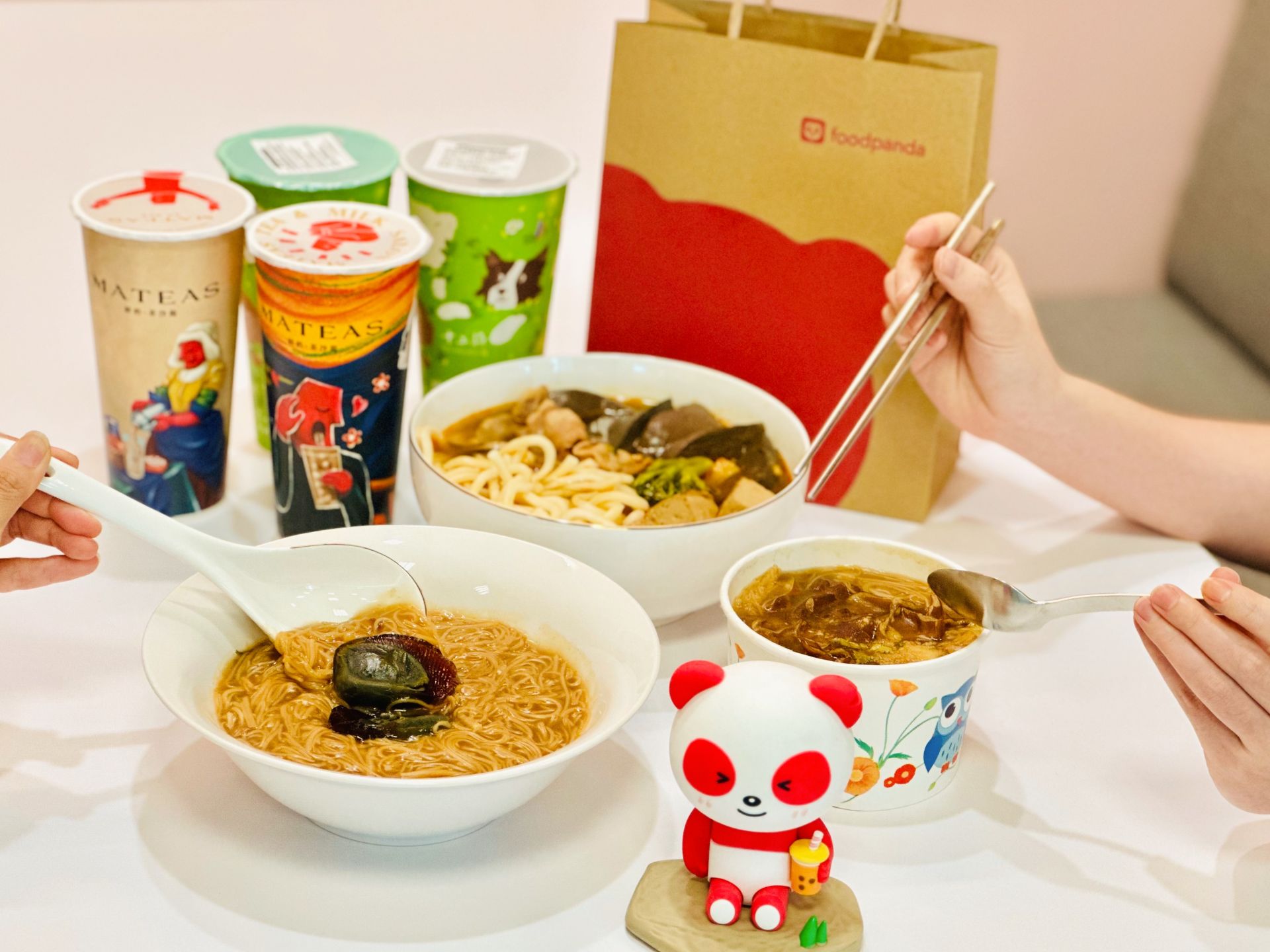foodpanda公布2025年台中外送新版圖　東勢成黑馬、月省3千萬奪「省錢MVP城市」